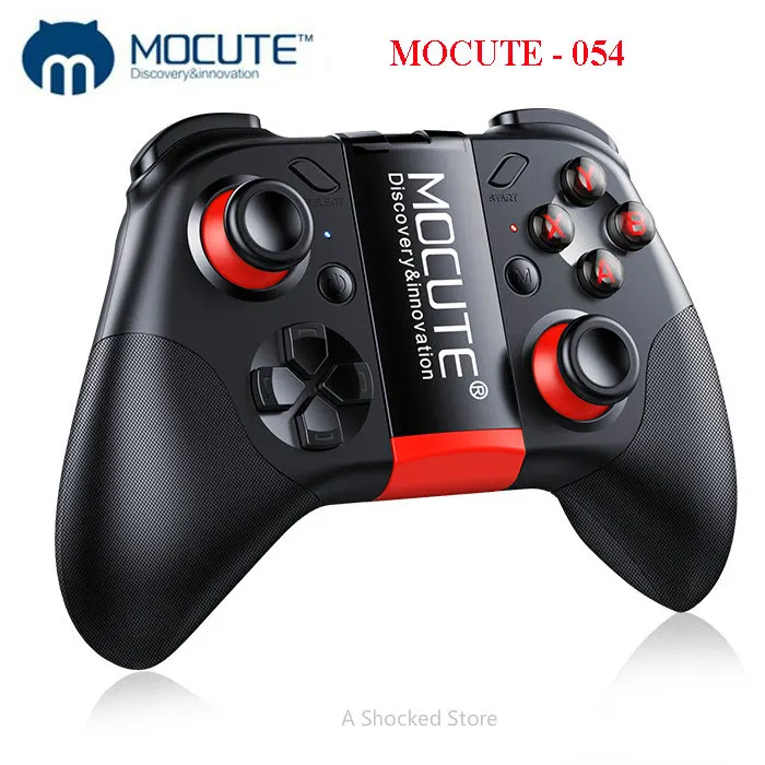 MOCUTE 054 Bluetooth3.0 Wireless Gamepad VR Game Controller Android Gaming Joystick Bluetooth Controllers PK 053 050 | Электроника