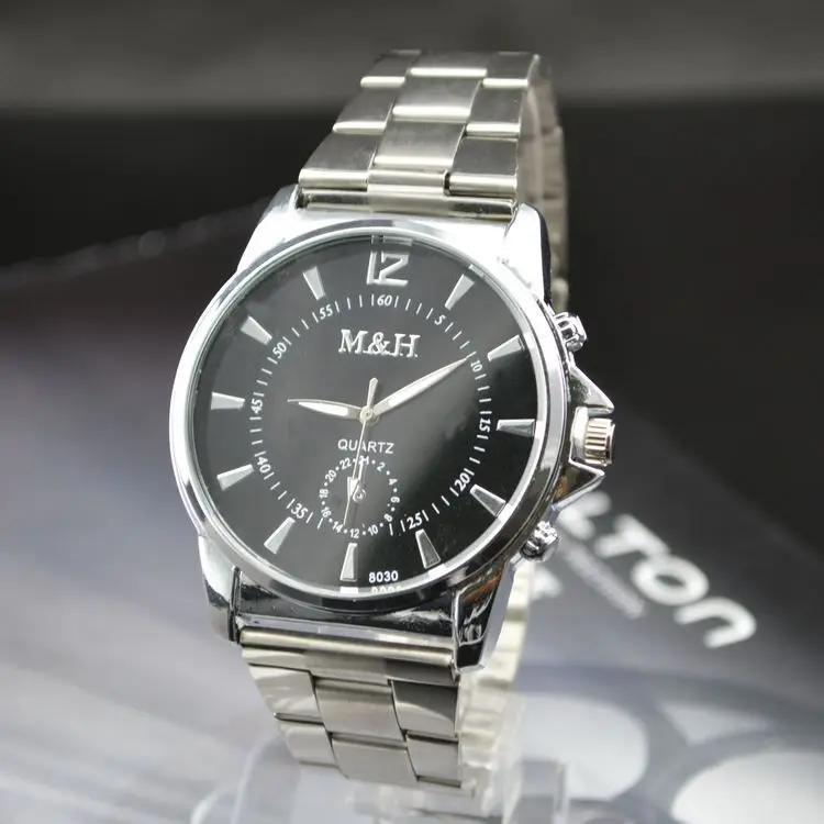 Popular Mens Silver WatchBuy Cheap Mens Silver Watch lots from China Mens Silver Watch
