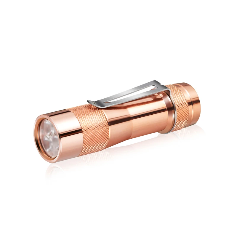 Портативный медный фсветильник рь Lumintop FW3A 18650 лм EDC миниатсветильник
