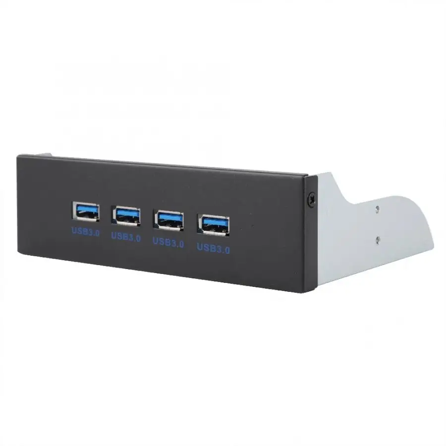 4071-3007 4 منافذ USB 3.0 AF قرص مرن الجبهة لوحة التوسع الجبهة لوحة قوس محور