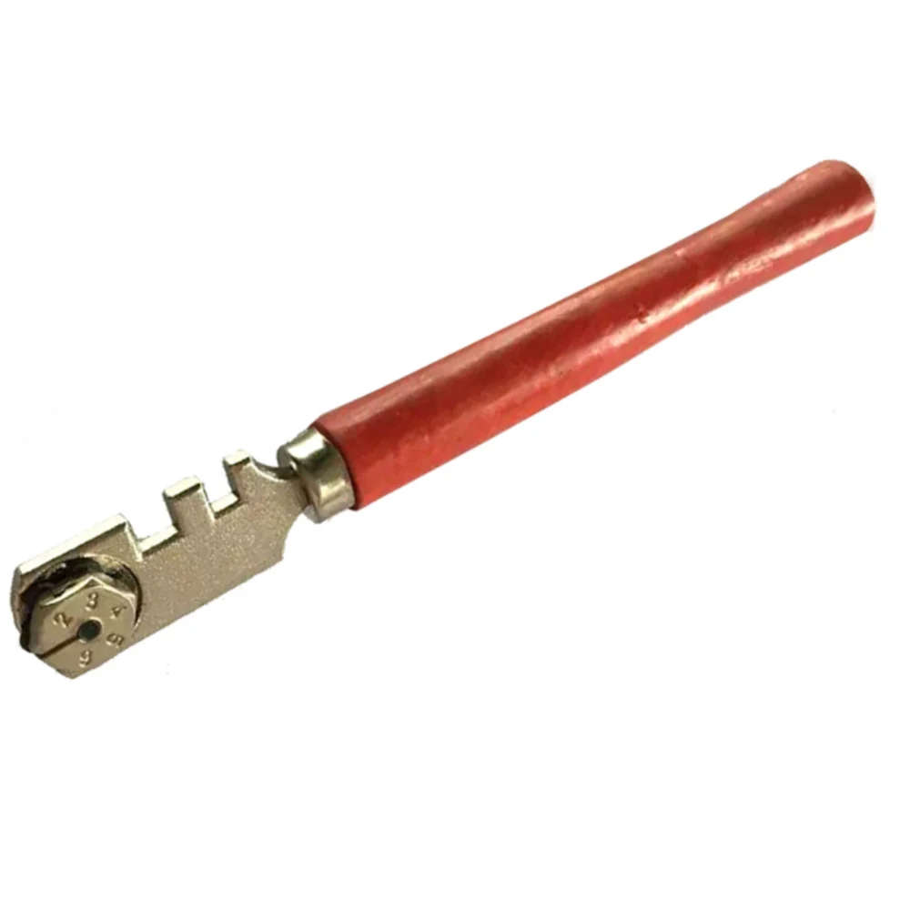 Tipped Glass Cutter Wooden Handle Pencil Window Craft Cutting Knife Tool For Hand | Инструменты
