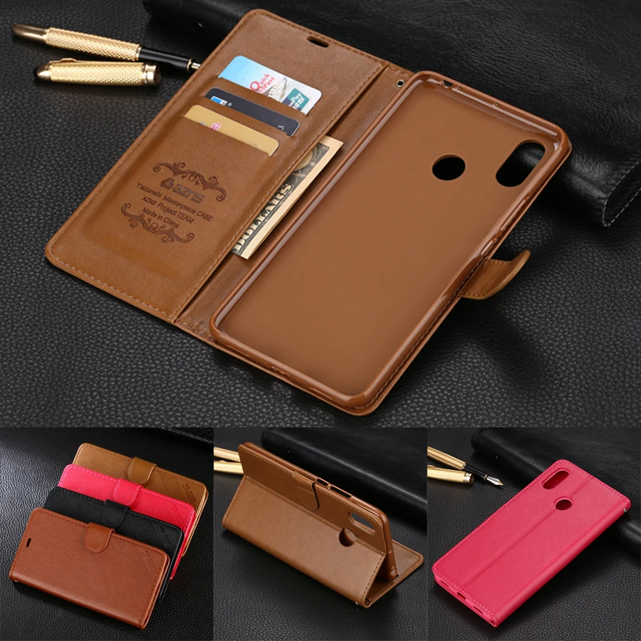 

AZNS High Quality Flip Cover Case For xiaomi Mi MAX 3 max3 max 3 6.9" Leather Phone Bag For xiaomi Mi Max 3 Pro 6.9