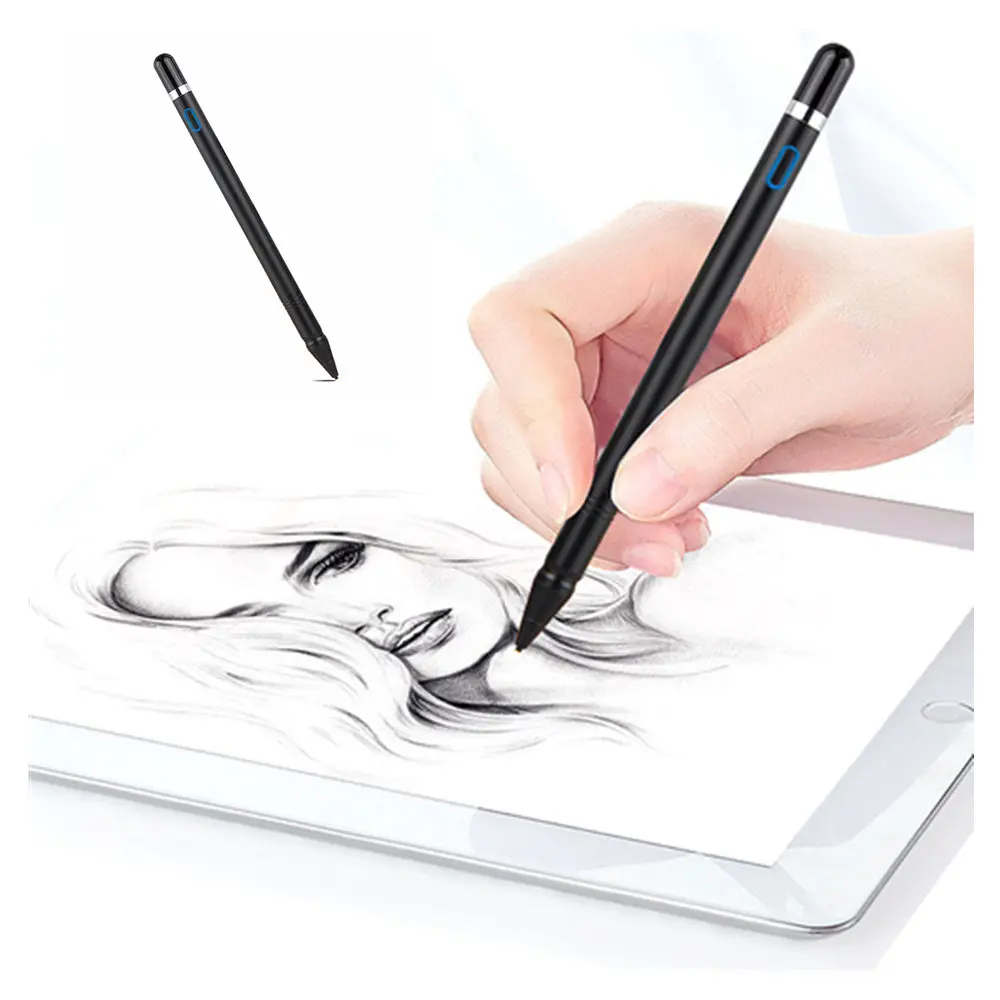 

Active Stylus Capacitive Touch Screen Pen Pencil For Lenovo ideaTab a10-70 A7600 A7600-H/F Tab A8-50 TAB 2 A8 Tab 3 4 8 Tablet