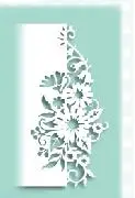 

Adv-one Handcraft Metal Steel Cutting Dies Flower Leaves Edge Embossing Die Stencil for DIY Scrapbook Album Card Decor Craft New