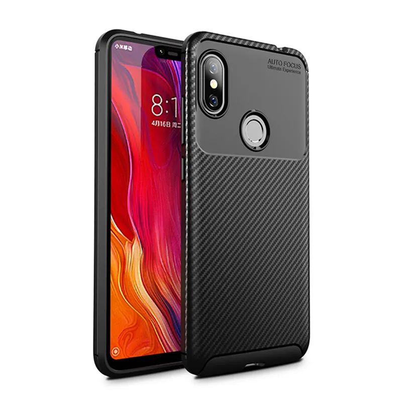 Чехол для телефона Xiaomi Redmi Note 6 чехол note6 роскошный Сверхтонкий Мягкий сплошного