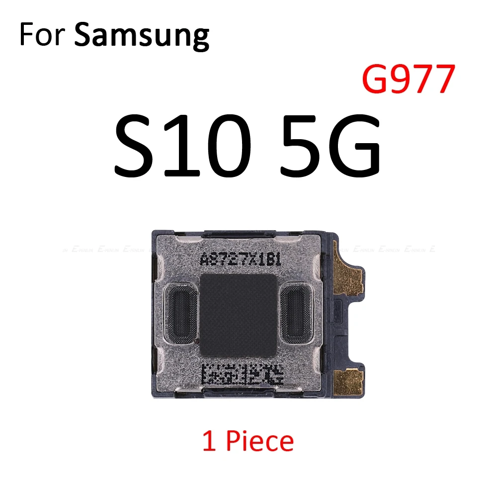 Передний верхний наушник, наушники, динамик, звуковой приемник для samsung Galaxy S10 5G S10e S6 S7 Edge S8 Note 10 9 8 S9 Plus