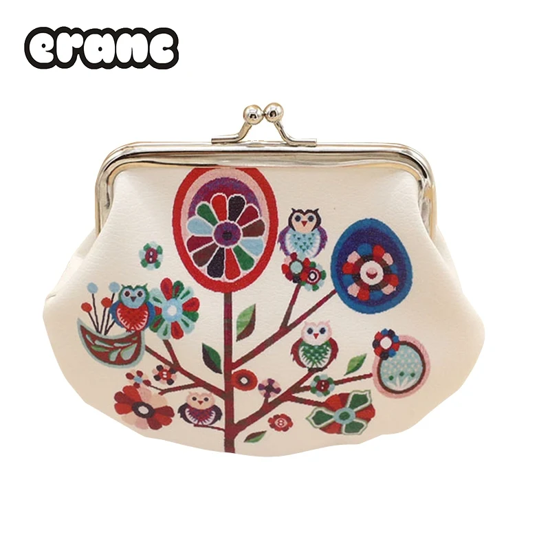 2017 New Owl design Women coin purse small pouch Female wallet hand bag Lady clutch change purse ...