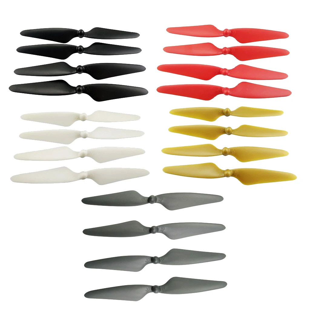 4 Pcs Propellers Blades for MJX Bugs 3 RC Drone Quadcotper Spare Parts Red 