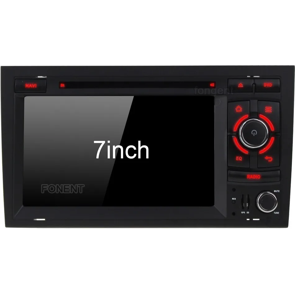 Excellent for Audi A4 B6 B7 S4 RS4 2002 2003 2004 2005 2006 2007 2008 SEAT Exeo 200 2010 2011 2012 Car 2 din android GPS Radio Navigation 5