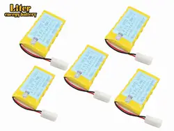 5 шт 7,2 v 900 mah AA NI-CD Батарея с 7,2 v Зарядное устройство набор для электрический автомобиль игрушки Telerobot Лодка на дистанционном управлении бак