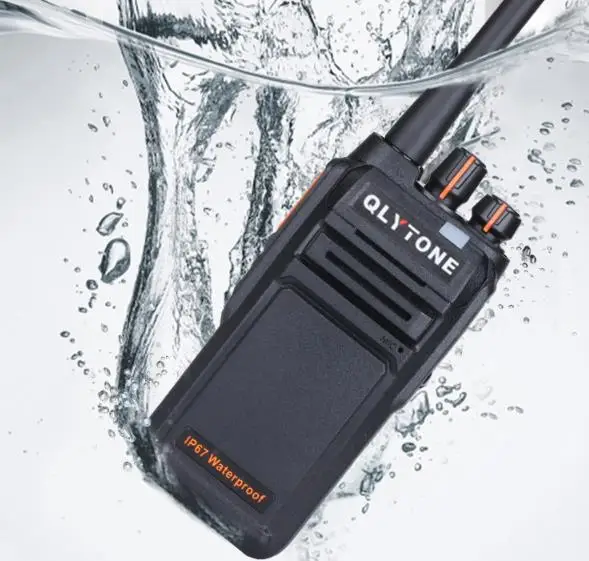

Interphone High Power Long Distance Civilian Wireless Hand IP67 Waterproof Outdoor Rescue Walkie Talkie