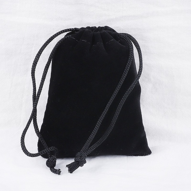 5x7cm/7x9cm/9x12cm/10x15cm Multicolor Drawstring Velvet Pouches Gift Packing Pouches & Wedding Jewelry Pouches
