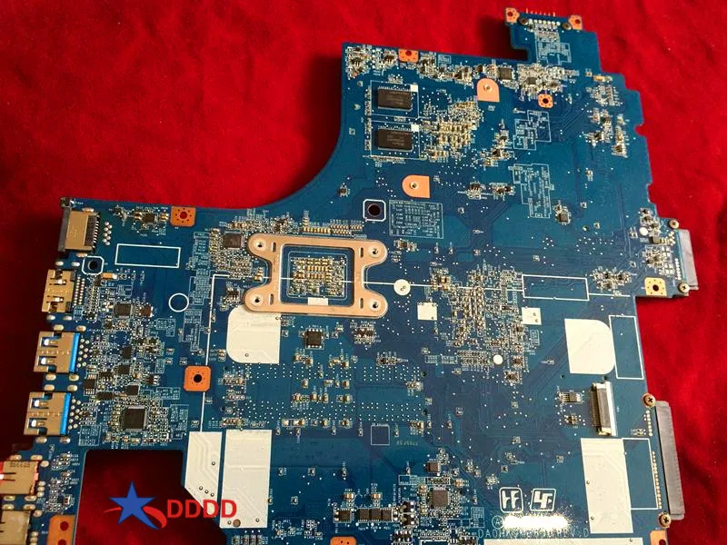 Finest  Original A1951372A FOR Sony SVF152 LAPTOP Motherboard with i3-3217U CPU fully tested
