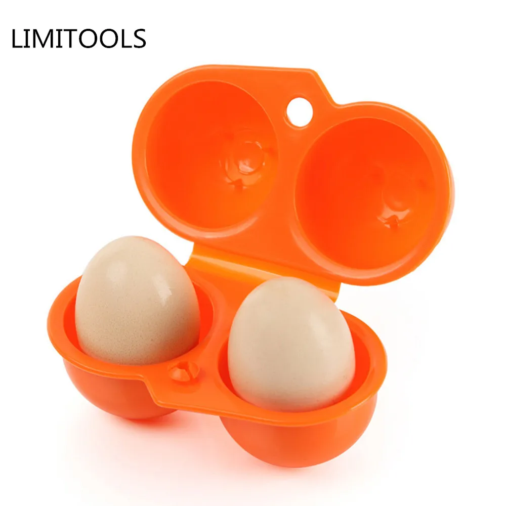 Convenient Egg Storage Box Container Hiking Outdoor Camping Carrier For