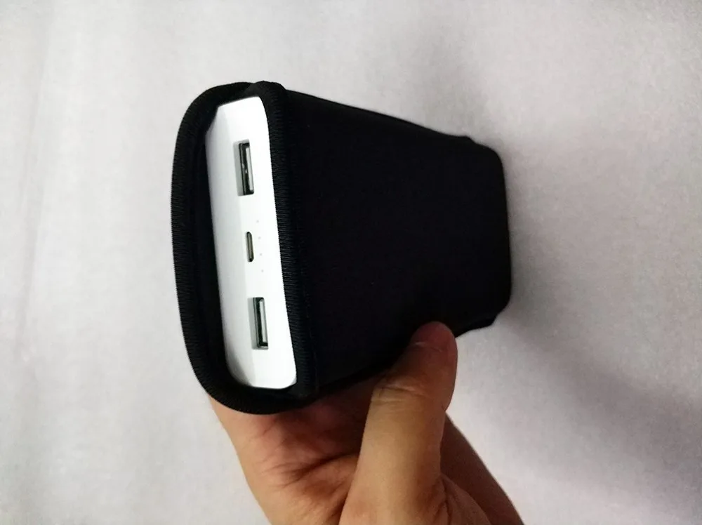 Newest 10000mAh 2 Pro Pouch 20000mah 2C Case Xiaomi Mi Power Bank 2i Battery Powerbank 10000 Phone elastic bag 20000 2 Cover
