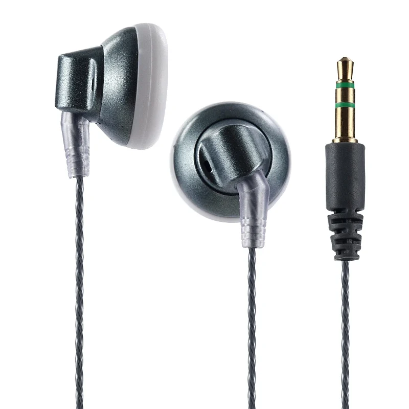 Colorful Portable In Ear Wired Earphone For Iphone Xiaomi Mobile Phone 3.5mm MP3/mp4 Roping Stereo Earphones