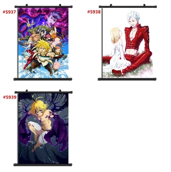 

Nanatsu no Taizai Anime manga wall Poster Scroll