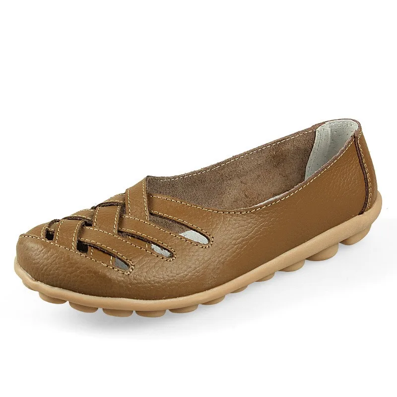 2016-Flats-Size35-40-Fashion-7-Color-Cheap-Genuine-Leather-Flats-Mother-Shoes-for-Women-Free (4)