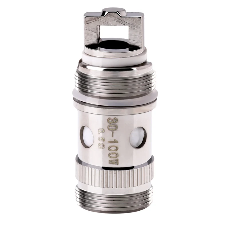 5pcs For Pico 75w Coil Head 0.3/ 0.5/0.18 Ohm/ Ti 0.15ohm/Ti 0.5ohm Replacement Coil For Eleaf Ijust 2 Atomizer Tank