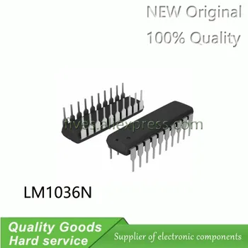

1PCS LM1036N LM1036 DIP-20 Dual channel DC control volume volume balance circuit chip