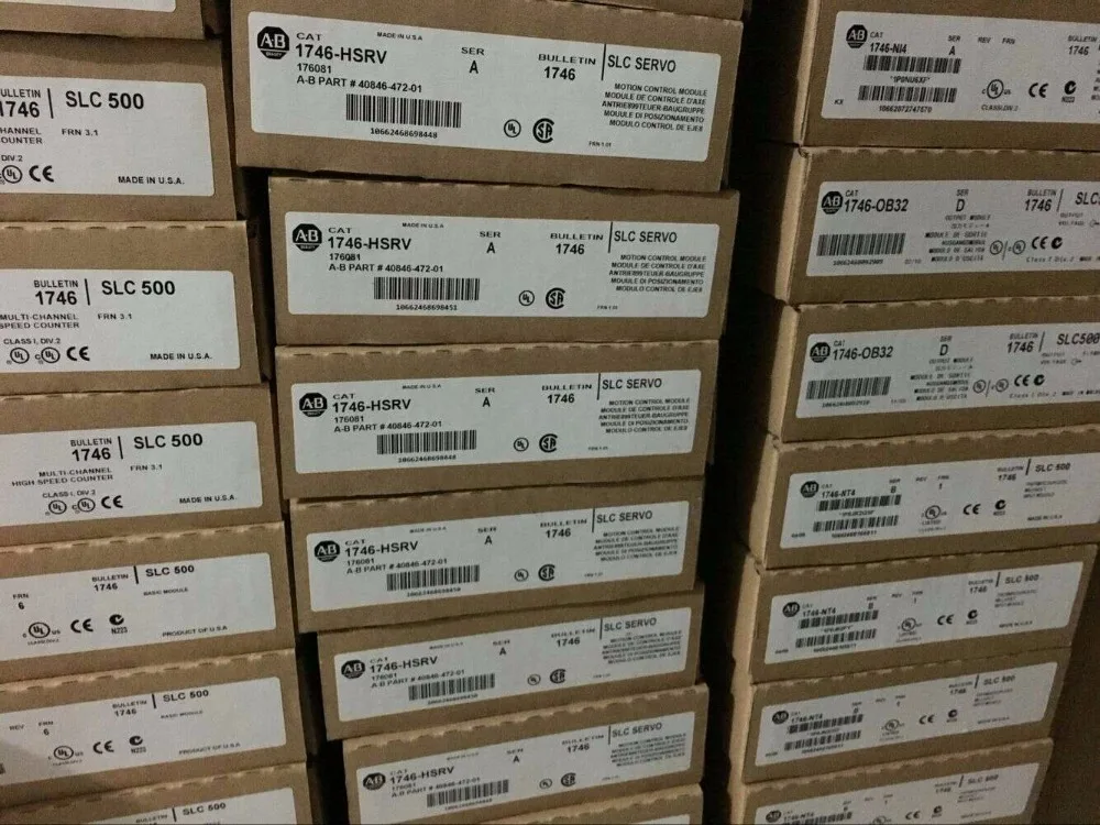

New&original PLC 85-265VAC Digital AC Output Module 1746-OA16  well tested working one year warranty