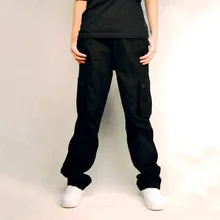 Для мужчин тактические карго штаны Повседневное хлопковые брюки на открытом воздухе с карманами военных походов, альпинизма брюки сезон: весна–лето