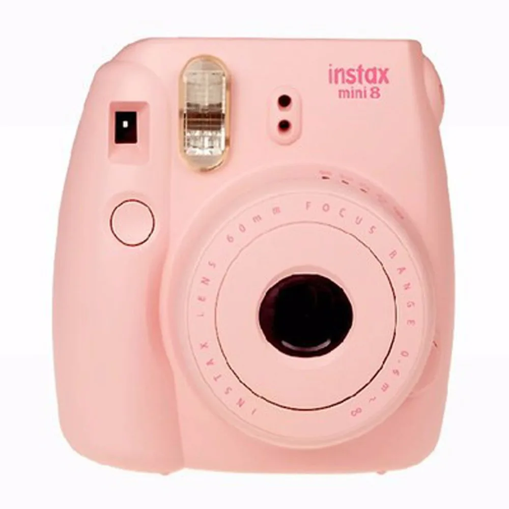 Fuji mini 8 камера Fujifilm mini 8 камера Fuji Instax Mini 8 фотокамера моментальной печати Новая 5 цветов белый розовый желтый синий красный