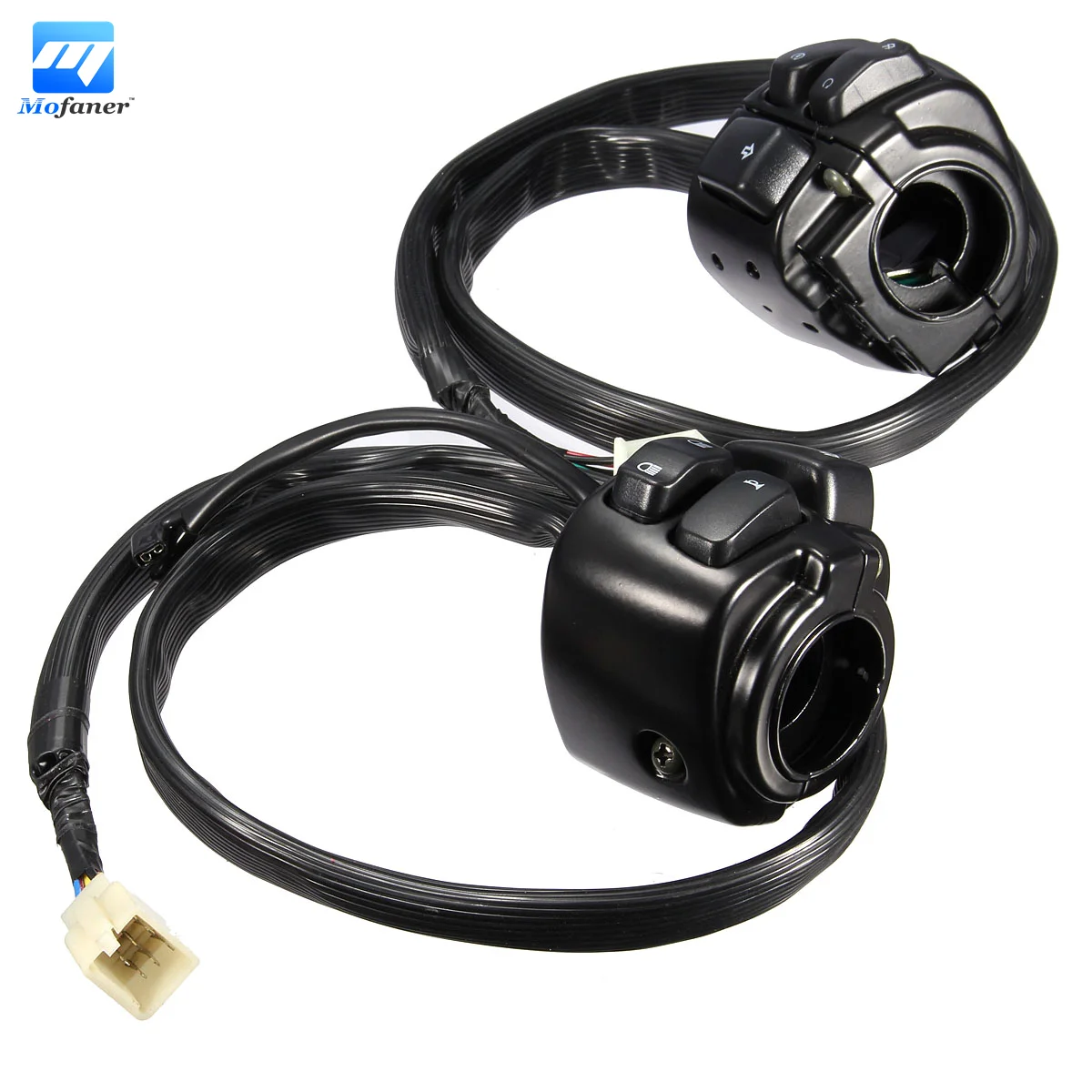 1 Pair Motorcycle 1"25mm Handlebar Control Switch With Wiring Harness for Harley-in Motorcycle Switches from Automobiles & Motorcycles on Aliexpress.com ...