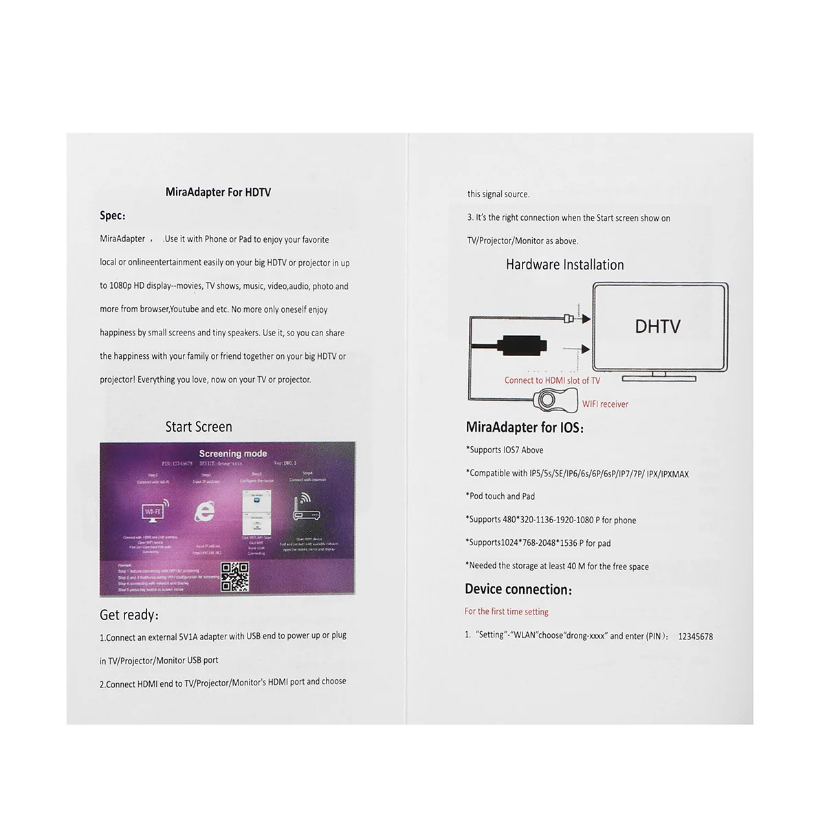 LEORY Anycast M4 Miracast HDMI Wifi беспроводной ТВ-адаптер Wifi дисплей зеркало литой приемник ключ для планшета android