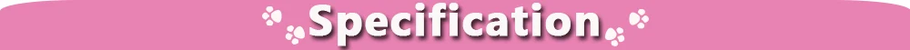 specification