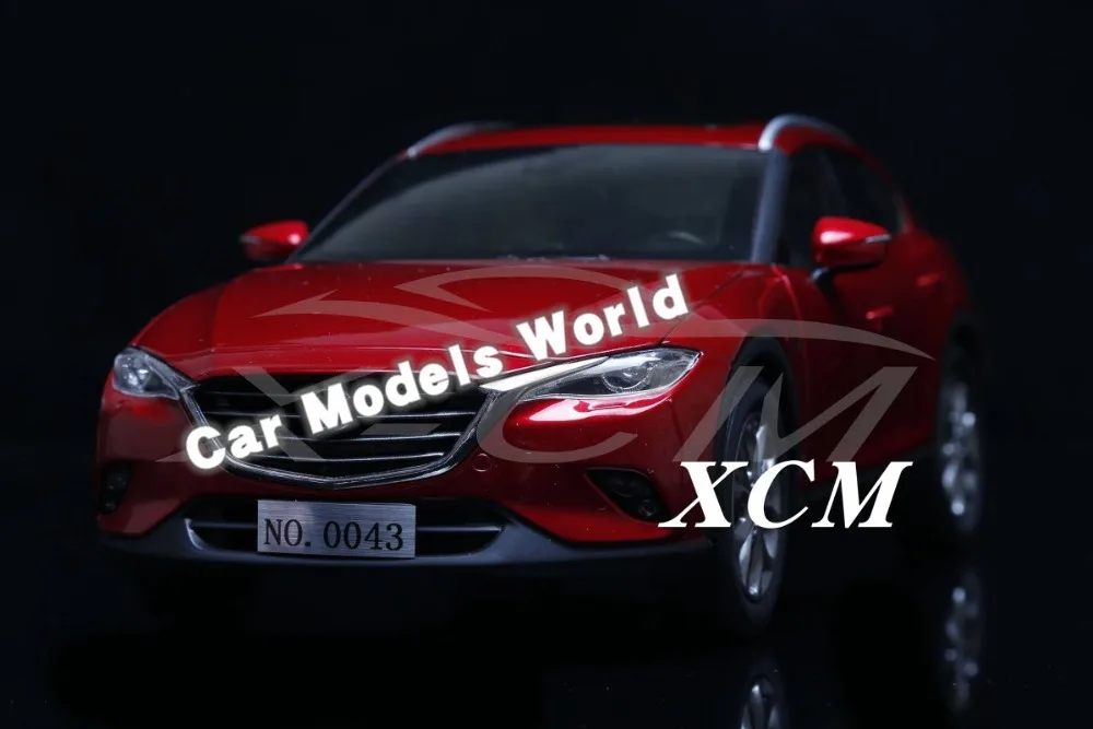 Diecast Car Model for CX-4 Limited Edition 1:18 (Red) + SMALL GIFT!!!!!!! | Игрушки и хобби