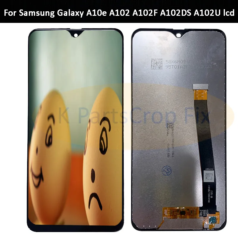 

6.2'' For Samsung Galaxy A10e LCD A102 A102F A102DS A102U LCD Display Touch Screen Digitizer Assembly For SAMSUNG A102 LCD