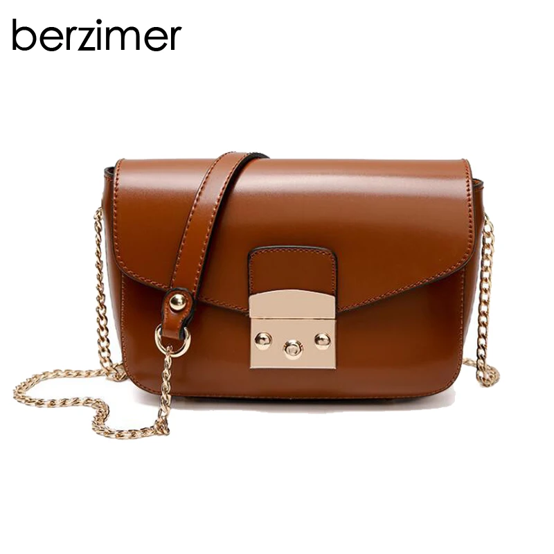 

BERZIMER Super Sweet 2018 Women Shoulder Bags Messenger Bag Fashion 7 Colors Corssbody Handbags Bags for Women