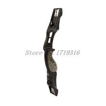 Free Shipping F161 Black Bow Riser Wood Recurve Bow Adult Archery Outdoor Hunting Bow