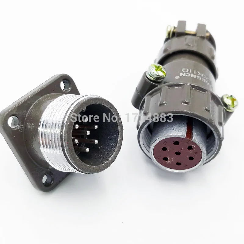 Авиационный разъем серии P20 2 3.4.5.7 ядро штекер и гнездо 20 мм|connector plug|plug connectorplug socket