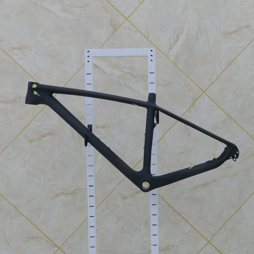 

UD Carbon Matt Glossy 27.5ER Mountain Bike Bicycle Frame 17" 19" ( for BSA ) 650B MTB Frame + Headset ,seat Clamp Bottle Cage