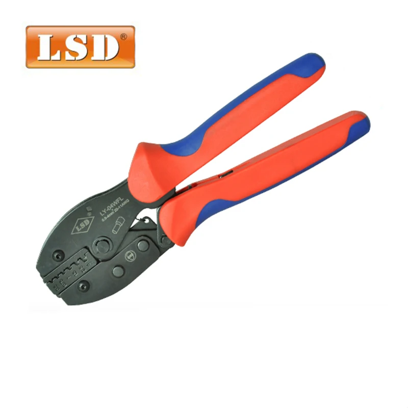 

LY-04WFL Manual crimping tools for wire-end ferrules wire rope crimping tools cable crimping tools terminal crimping plier