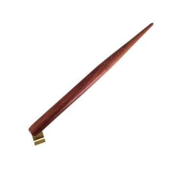 Handmade Solid Wood Copperplate Script Oblique Dip Pen Nib Holder Best Gift English Calligraphy Dip Pen new deluxe handmade oblique calligraphy nib dip pen copperplate script antique fountain dip pen holder best gift dip pen