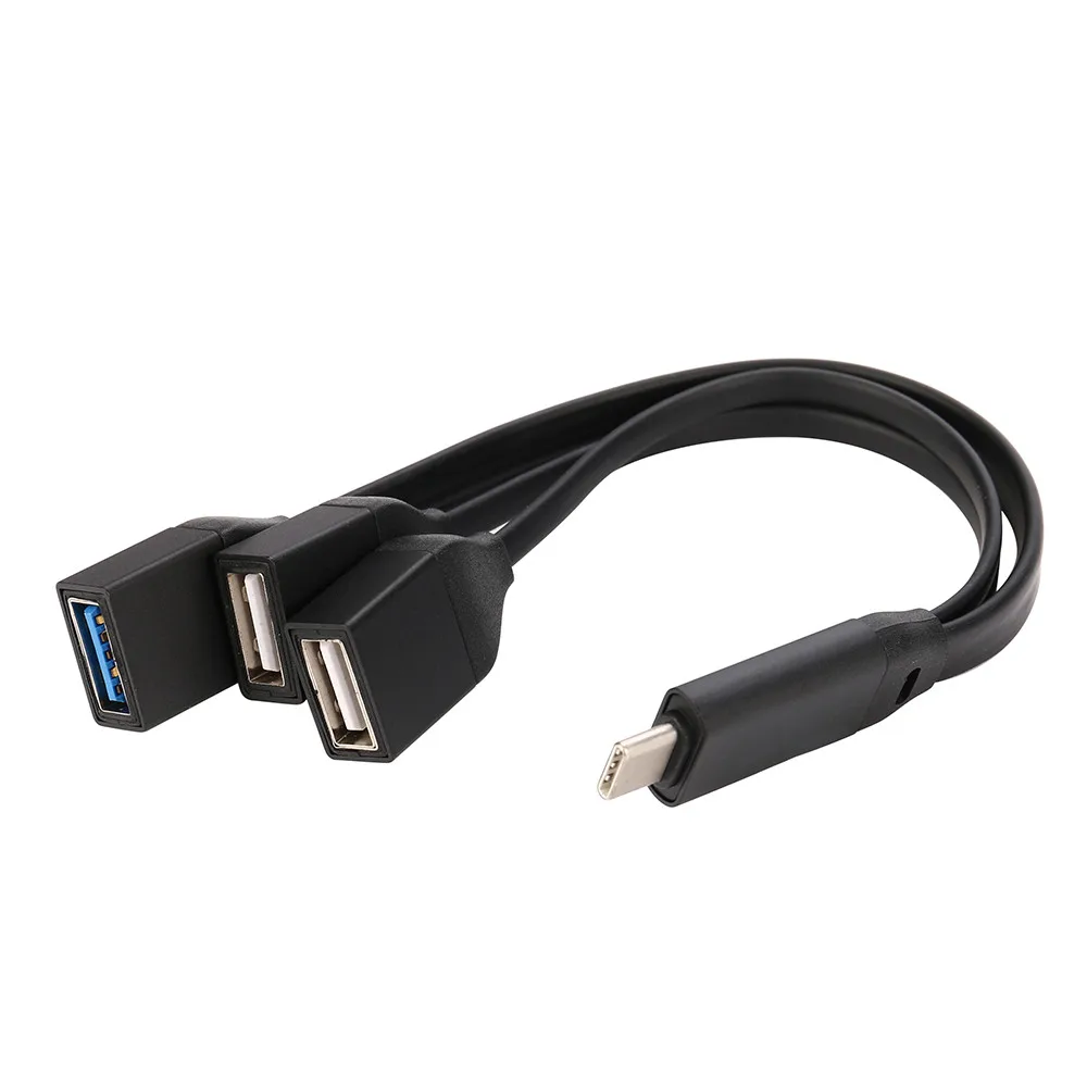 USB-C 3,1 type C к usb-хаб 3 порта хаб адаптер кабель для телефона ПК ноутбук Macbook Описание товара на абсолютно и высокий