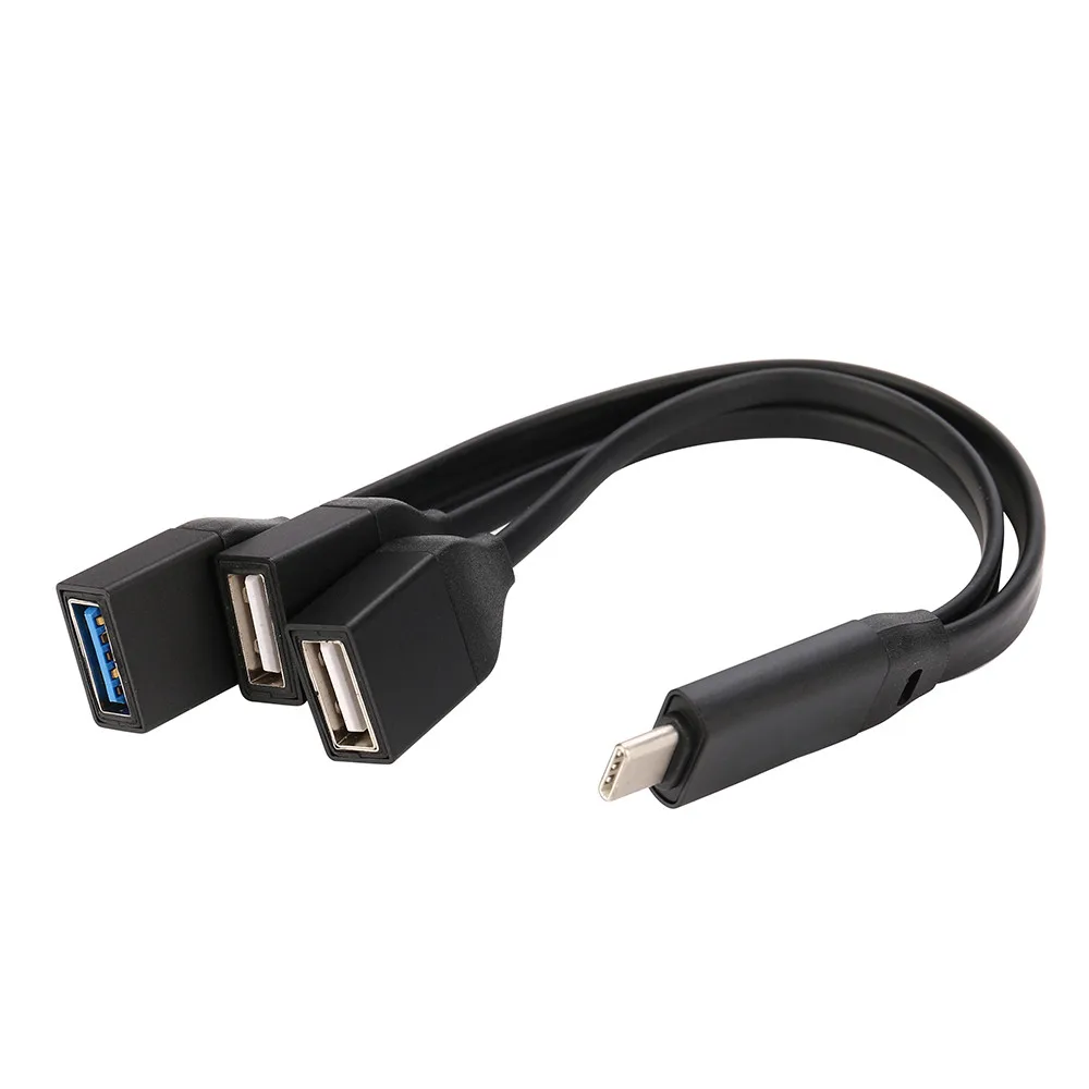 

USB-C 3.1 Type C to USB HUB 3 Port Hub Adapter Cable For Phone PC Laptop Macbook Item Description: 100% brand new and high