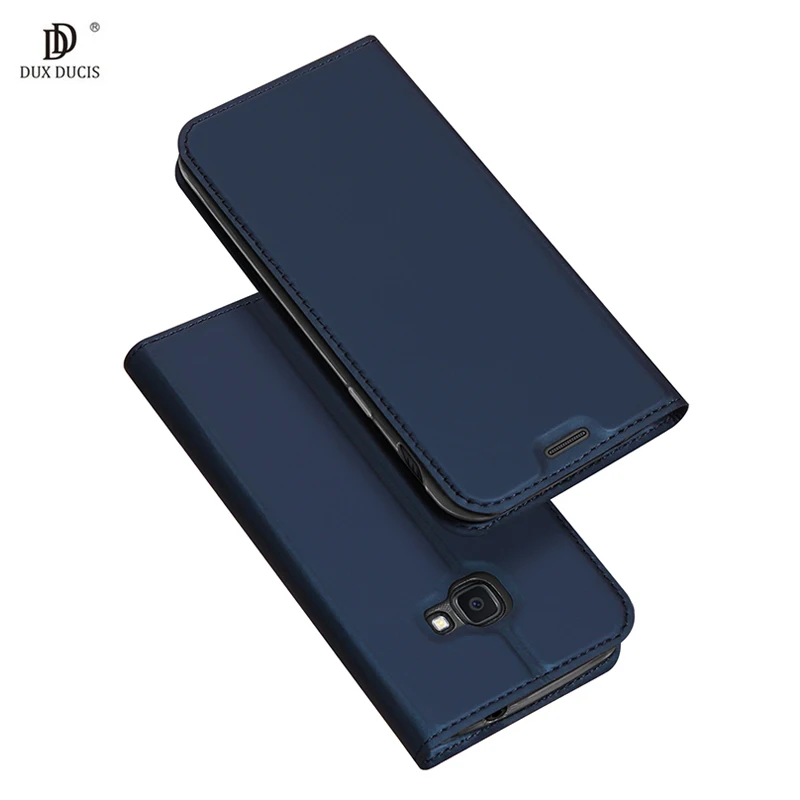 For Samsung Galaxy Xcover 4S Case Flip Luxury Leather Shockproof Stand Phone Cases Back Cover Coque | Мобильные телефоны и