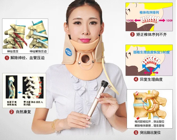 2016 new Neck massager. health care.Cervical therapy instrument.beauty