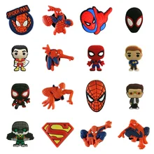 1 шт. паук ПВХ обуви талисманы обуви пряжки обувь аксессуары украшения подходят для Croc JIBZ вечерние подарки