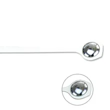 1 шт. сатин из нержавеющей стали бар Mojito пестик для фруктов и коктейль кайпиринья стаканчики для измельчения льда барная посуда LB 096