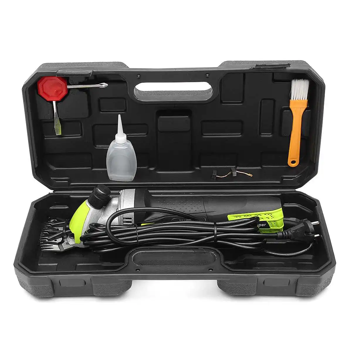 

850W Electric Shearing Wool Machine 220V Sheep Goats Clipper Animal Electric Trimmer Tool Farm Home Dog Cat Shearing Supplies