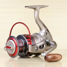 Metal Spinning Fishing Reel 1000-7000 Series Left / right rocker interchangeable 5.5:1 10BB + 1 Bearing Balls Fishing Wheel