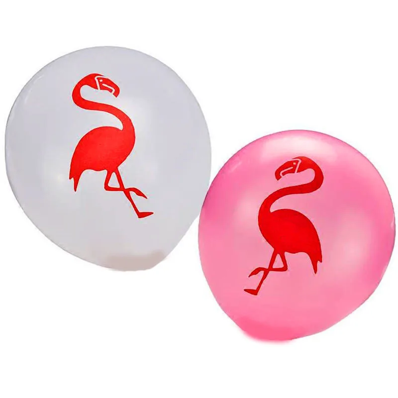

KAMMIZAD Flamingo Latex Balloons 12inch 1 Dozen/lot Jungle Animal Wedding Anniversary Decoration Party Supplies Drop Shipping
