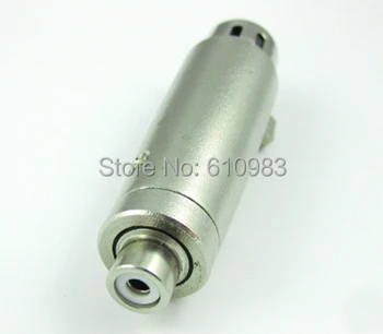 

5pcs/lot 3 pin Adapter XLR Jack to RCA audio jack Connector rca splitter