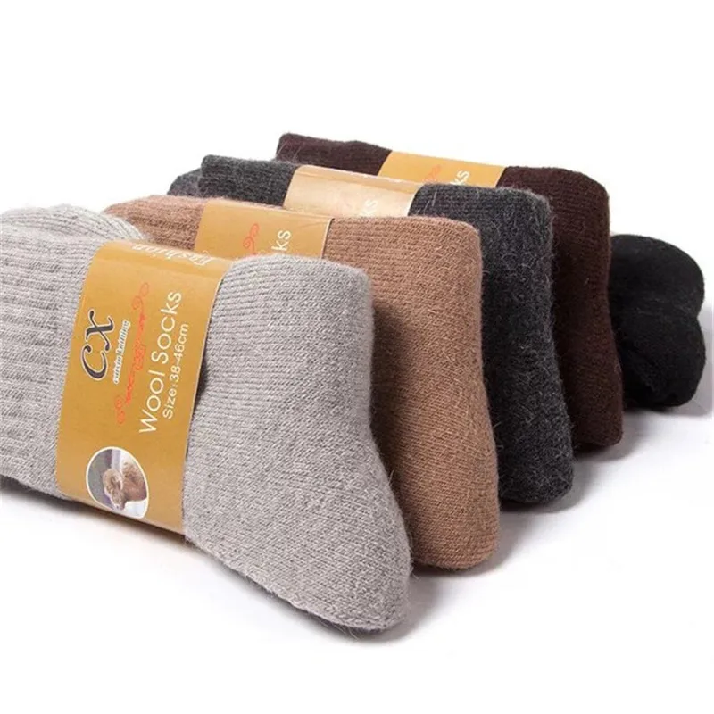 

1 Pair High Quality Elastic Unisex Thicken Thermal Boot Socks Breathable Soft Walking Hiking Ski Winter Warm Socks Free Shipping