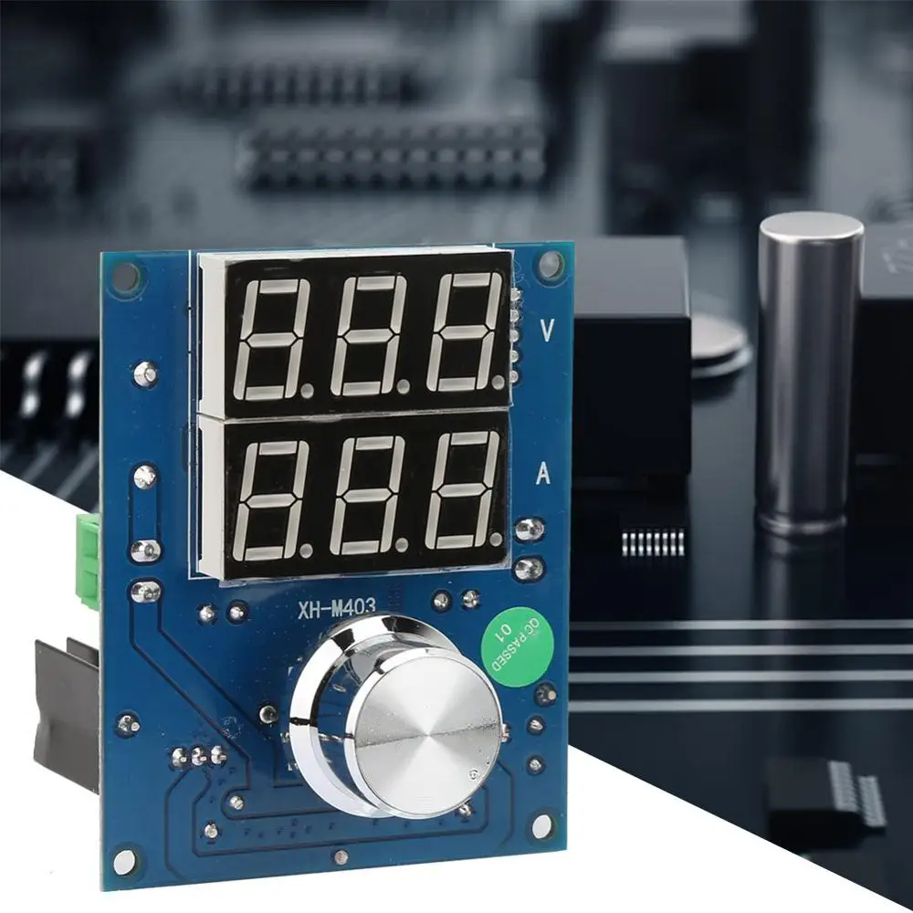

XH-M403 Digital LED DC Voltage Current Regulator Voltage Current Step Down Power Supply Module
